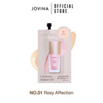 (Set 2 ซอง )Jovina : Luminous Foundation SPF 30 PA+++ รองพื้นโจวีน่า แบบซอง เนื้อบางเบา ปกปิดเรียบเนียน ขนาด 7g