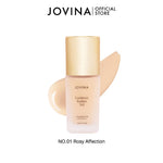 Jovina - Luminous Foundation 30g + Pro-Liquid Duo Brush รองพื้นลูมินอส แปรงรองพื้น