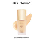 รองพื้น Jovina Luminous Foundation คุมมัน ปกปิดเนียนกริบ