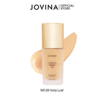 รองพื้น Jovina Luminous Foundation คุมมัน ปกปิดเนียนกริบ