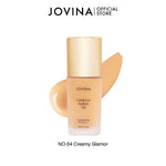 รองพื้น Jovina Luminous Foundation คุมมัน ปกปิดเนียนกริบ