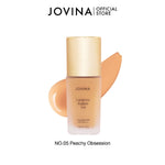 รองพื้น Jovina Luminous Foundation คุมมัน ปกปิดเนียนกริบ