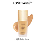Jovina - Luminous Foundation 30g + Pro-Liquid Duo Brush รองพื้นลูมินอส แปรงรองพื้น