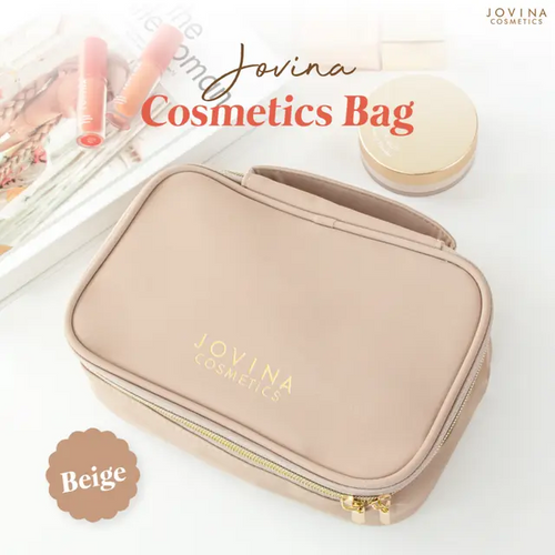 กระเป๋าเครื่องสําอาง JOVINA BAG LIMITED EDITION จุของเยอะ พกพาสะดวก