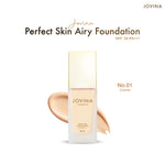 รองพื้น JOVINA PERFECT SKIN AIRY FOUNDATION SPF30 PA+++ 15 ml. คุมมัน ติดทนนาน