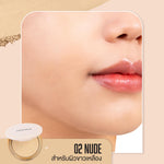 แป้งพัฟผสมรองพื้น Jovina Smooth Skin Foundation Powder SPF30 PA+++ เบลอรูขุมขน ติดทนตลอดทั้งวัน มีกันแดดในตัว