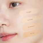 แป้งพัฟผสมรองพื้น Jovina Smooth Skin Foundation Powder SPF30 PA+++ เบลอรูขุมขน ติดทนตลอดทั้งวัน มีกันแดดในตัว