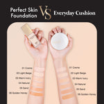 รองพื้น JOVINA PERFECT SKIN AIRY FOUNDATION SPF30 PA+++ 15 ml. คุมมัน ติดทนนาน