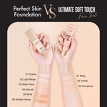 รองพื้น JOVINA PERFECT SKIN AIRY FOUNDATION SPF30 PA+++ 15 ml. คุมมัน ติดทนนาน