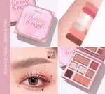 อายแชโดว์ Jovina Eye Palette Collection แบบ 3 in 1 เนรมิตรเปลือกตาสวย ติดทนนาน