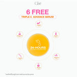 เซรั่มส้ม GLOÉ : TRIPLE C ADVANCE SERUM ตัวช่วยผิวสวย บล็อคความหมองคล้ำ