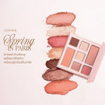 อายแชโดว์ Jovina Eye Palette Collection แบบ 3 in 1 เนรมิตรเปลือกตาสวย ติดทนนาน