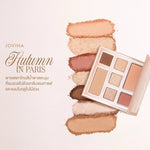 อายแชโดว์ Jovina Eye Palette Collection แบบ 3 in 1 เนรมิตรเปลือกตาสวย ติดทนนาน