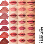 Jovina Matte Moment Lip ลิปสติกซอฟท์แมตต์